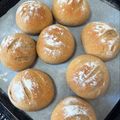 ゆぴめちゃん♡'s cooksnap of when they made 全粒粉100%のパン（HB使用）.