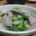 たけさい's cooksnap of when they made 青梗菜の中華炒め.