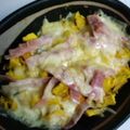 ひちしみ's cooksnap of when they made お弁当にも♡かぼちゃのチーズ焼き.