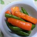 のじまさん's cooksnap of when they made 人参といんげんのグラッセ.