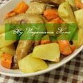 わがまま姫's cooksnap of when they made 鶏手羽＆じゃが芋のカレーグリル！.