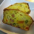 komokuu's cooksnap of when they made ◆グルグル混ぜて焼くだけ簡単ケークサレ◆.