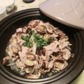 3mamakuma's cooksnap of when they made タジン鍋deあさりのワイン蒸し.