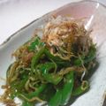 のんのんSTELLA's cooksnap of when they made じゃことピーマンのおかか炒め.