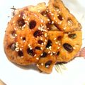 【GORIE】's cooksnap of when they made れんこんのニンニクバター醤油炒め.
