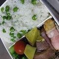 kiki0418's cooksnap of when they made ❀冷凍でもおいしい❀グリーンピースご飯❀.