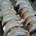 Kuma智's cooksnap of when they made ☆餃子の皮☆.