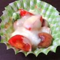 ●＊あやの＊●'s cooksnap of when they made 簡単お弁当おかず④☆トマトウインナー焼き.