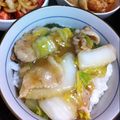 みーみ33's cooksnap of when they made 白菜と豚肉だけの中華丼.