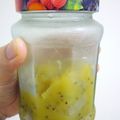jmari's cooksnap of when they made キウイとりんごのコンフィチュール♪.