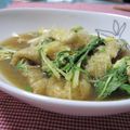 えみんちゅ＊'s cooksnap of when they made ㋻水菜の煮浸し.