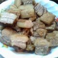 Lovery☆'s cooksnap of when they made コーラでとろとろ、豚の角煮.
