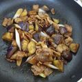 ビックムーン's cooksnap of when they made ご飯が進む！茄子と豚バラのお酢炒め.