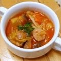 t-mask's cooksnap of when they made 濃い～ミネストローネ☆野菜ジュースで♪.
