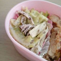 しゆ。's cooksnap of when they made レンジで★ささみとキャベツのごま酢和え.