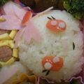 ちょぱお☆'s cooksnap of when they made 簡単！キャラ弁☆ジュエルペットのルビー♪.