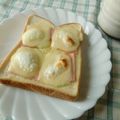 すずきはなこ's cooksnap of when they made ハムマシュマロトースト～辛子マヨ編～.