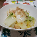 knkmym's cooksnap of when they made 簡単♡副菜 癖になる白菜の炒めお浸し.