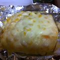 chabo12_m's cooksnap of when they made はんぺんのコーンマヨチーズ焼き.