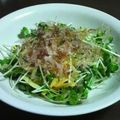 かりらレシピ's cooksnap of when they made 混ぜるだけ簡単☆貝割れとチーズでもう一品.