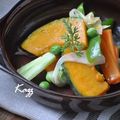 kazz72's cooksnap of when they made デパ地下の？焼き野菜のサラダ.