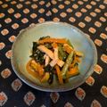 龍青空ママ's cooksnap of when they made 小松菜のゴマ入り炒め煮.