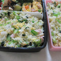 miyuki12's cooksnap of when they made 菜の花畑みたい♪いり卵と小松菜の菜飯.