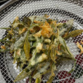 じえじえ's cooksnap of when they made 茶葉と桜海老のかきあげ.