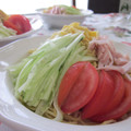 ジェリビーン's cooksnap of when they made 簡単　海外でも冷やし中華.