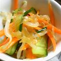 若鬼嫁あきちゃん's cooksnap of when they made 中華くらげで☆簡単サラダ.