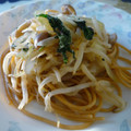 cheesedog's cooksnap of when they made えりんぎ、もやしの和風パスタ♪.