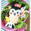 REI_MAM's cooksnap of when they made お弁当に♪かにかま ピックの りぼん♪.