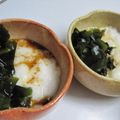 わん吉の母's cooksnap of when they made 長芋トロロとわかめのポン酢かけ.