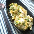 REI_MAM's cooksnap of when they made グリンピースと豆腐のたまごとじ.