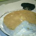 moriyome's cooksnap of when they made さっぱりでヘルシーな豆腐ケーキ.