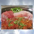 ＭＡＹＯＭＡＹＯ　's cooksnap of when they made お刺身＆きらきらコンソメゼリーのおつまみ.