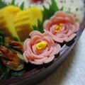 ｕｕｕ's cooksnap of when they made お弁当に♪ハムでお花の作り方.
