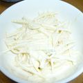 なつとも's cooksnap of when they made カニと大根のサラダ.