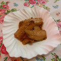 U・x・U's cooksnap of when they made 煮るだけ簡単♪レタス巻き巻き鯵の蒲焼風☆.