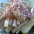 こげちゃろ's cooksnap of when they made 大根のオイマヨ炒め♪.
