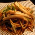 tomokoshiawase's cooksnap of when they made 春雨なくても切り干し大根で中華風サラダ♪.
