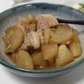 ウニママ's cooksnap of when they made 大根と豚バラ肉の甘辛炒め煮.
