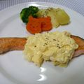 よっしー食堂's cooksnap of when they made カリッとサーモン☆タルタルソース.