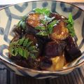 usabin's cooksnap of when they made 茄子の味噌炒め.