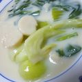 しゅんぺいのママ's cooksnap of when they made 帆立とチンゲンサイのクリーム煮.