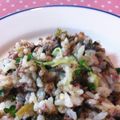 HARRY T's cooksnap of when they made ひき肉高菜チャーハン.