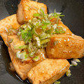 ぷーなむキッチン☆'s cooksnap of when they made 定番！揚げ豆腐の甘辛煮☆.
