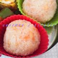 アユえもん's cooksnap of when they made 天かすのコク☆さっぱり梅風味おにぎり.