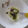 せいままま's cooksnap of when they made 餡子と抹茶のヨーグルト.