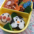 おりひめママ's cooksnap of when they made 幼稚園弁当✿おむすびまん＆こむすびまん.